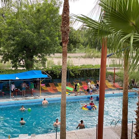 Hotel Y Balneario Ojo Caliente Camargo Екстер'єр фото