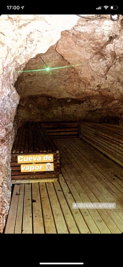 Hotel Y Balneario Ojo Caliente Camargo Екстер'єр фото