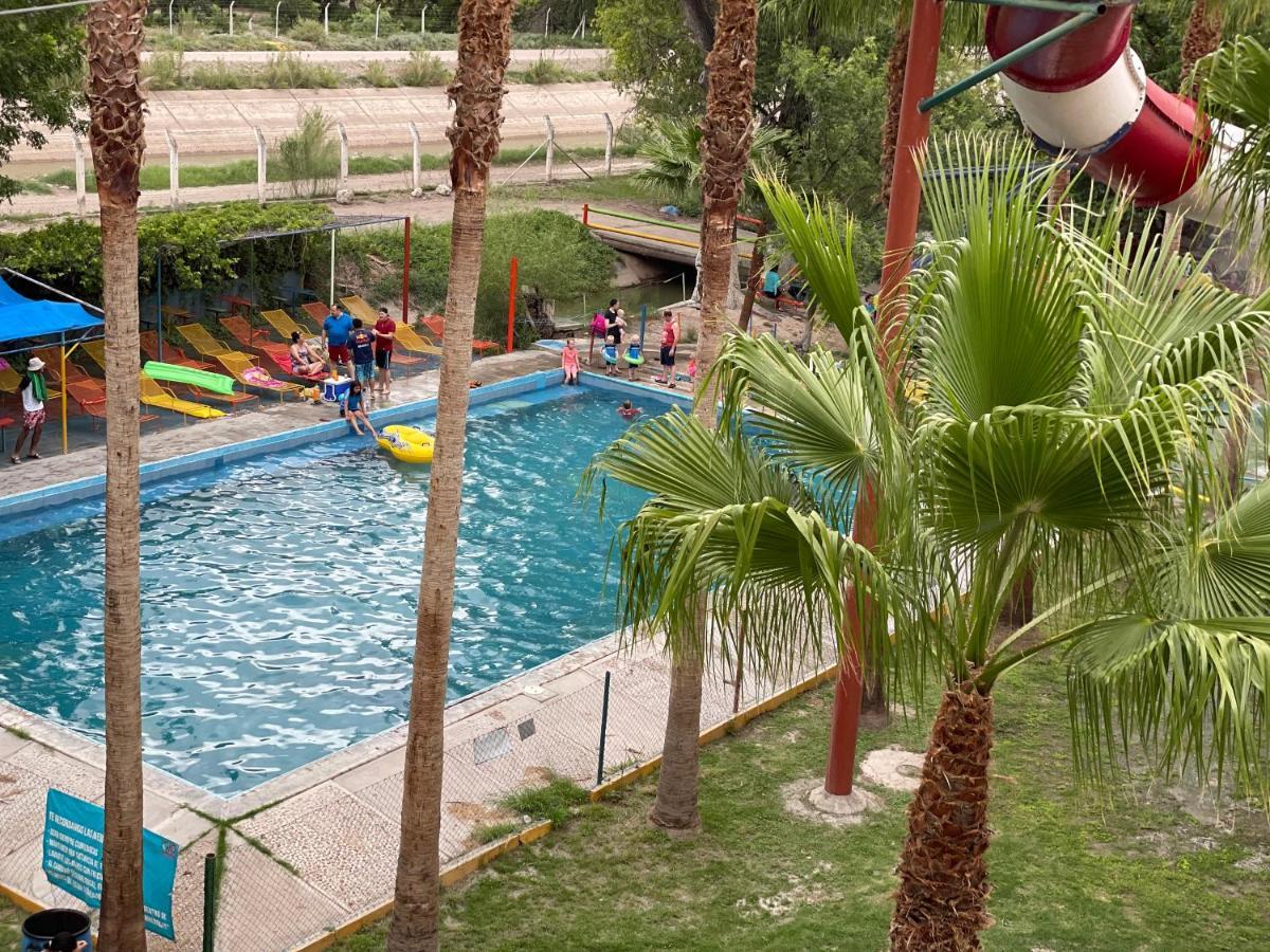 Hotel Y Balneario Ojo Caliente Camargo Екстер'єр фото
