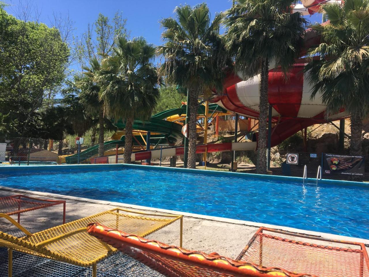 Hotel Y Balneario Ojo Caliente Camargo Екстер'єр фото